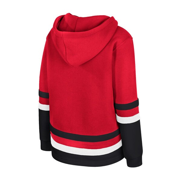 Red/Black Youth Hockey Hoodie - Wol